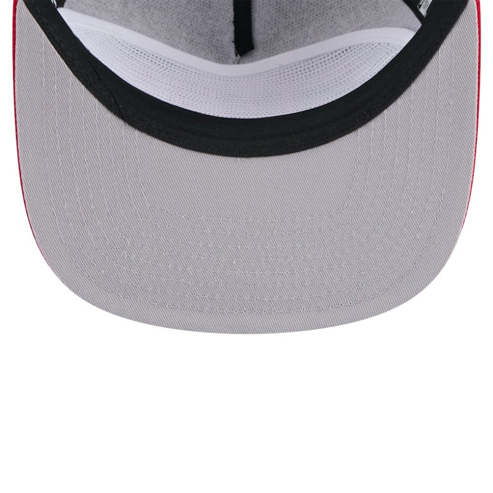 Chicago Cubs New Era Throwback Meshback Golfer Hat | MLB Shop