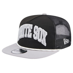 Chicago White Sox New Era Throwback Meshback Golfer Hat | MLB Outlet