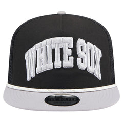 Chicago White Sox New Era Throwback Meshback Golfer Hat | MLB Outlet