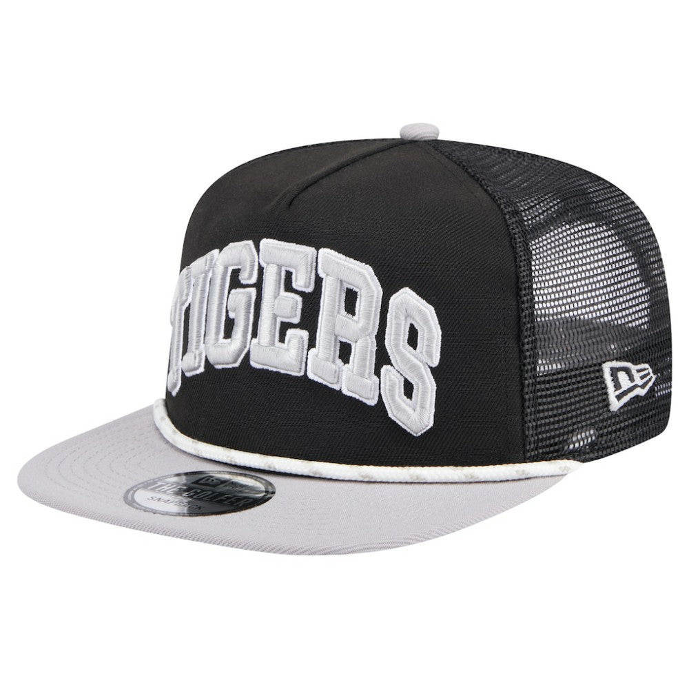 Detroit Tigers New Era Throwback Meshback Golfer Hat | MLB For sale