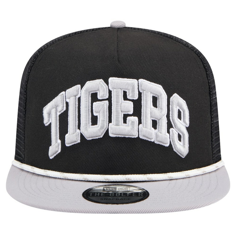 Detroit Tigers New Era Throwback Meshback Golfer Hat | MLB For sale