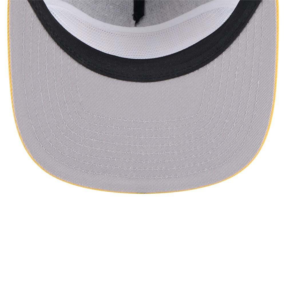 Milwaukee Brewers New Era Throwback Meshback Golfer Hat | MLB For sale
