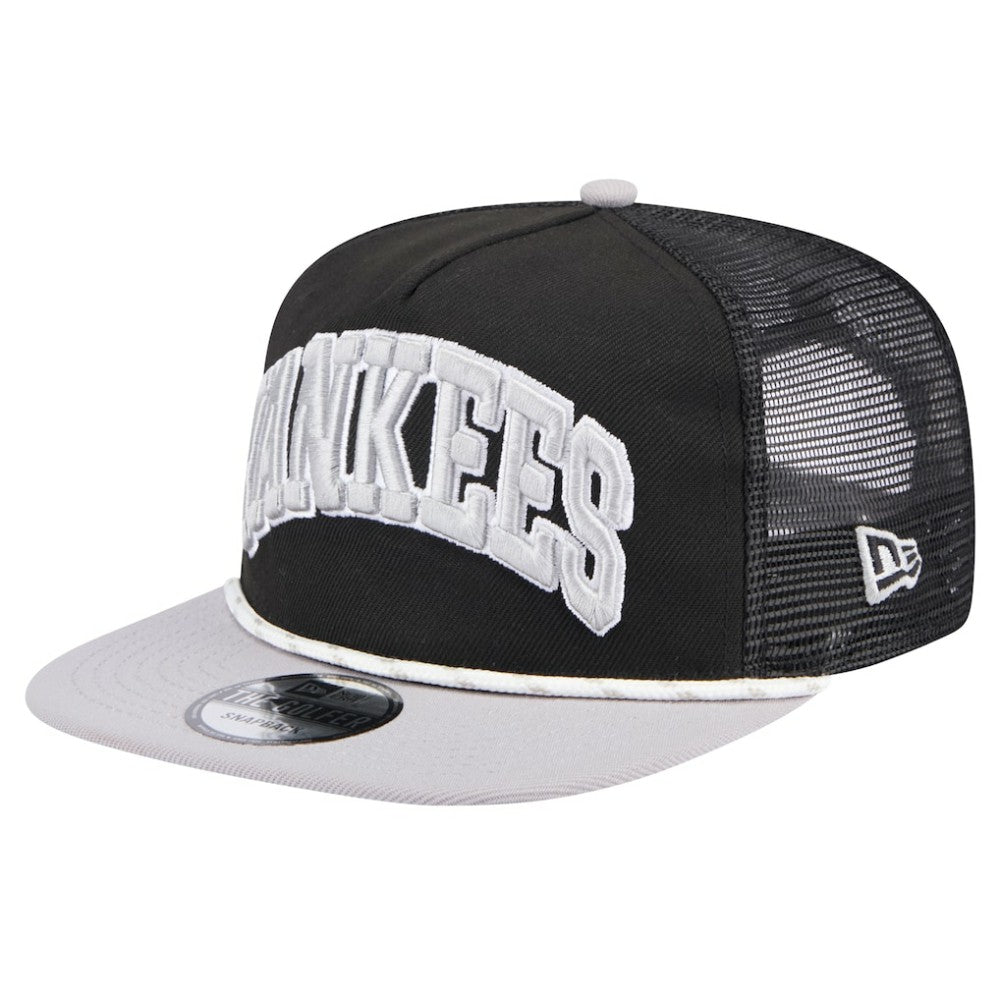 New York Yankees New Era Throwback Meshback Golfer Hat | MLB US
