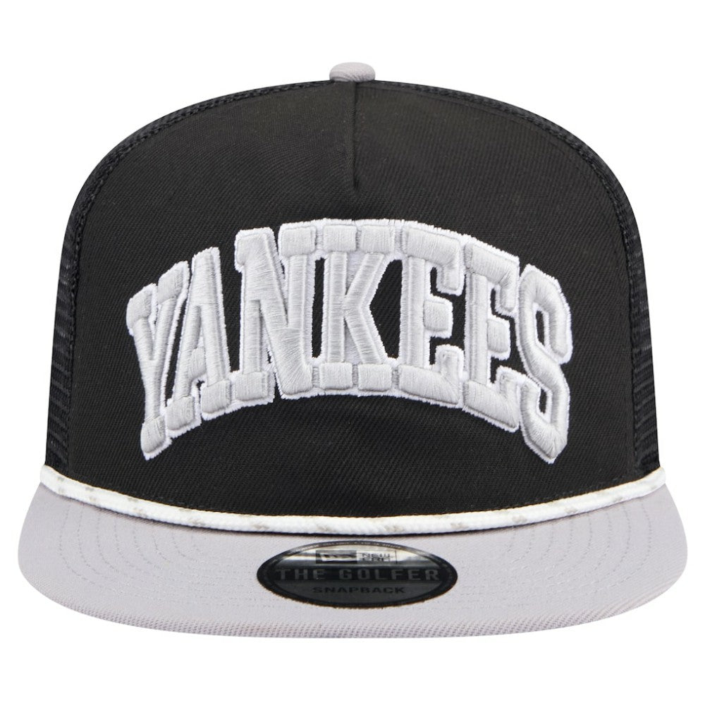 New York Yankees New Era Throwback Meshback Golfer Hat | MLB US