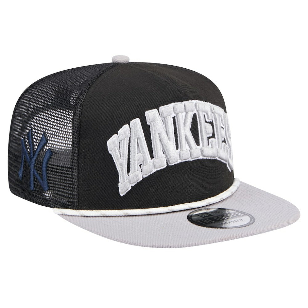 New York Yankees New Era Throwback Meshback Golfer Hat | MLB US