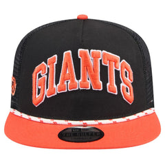 San Francisco Giants New Era Throwback Meshback Golfer Hat | MLB New