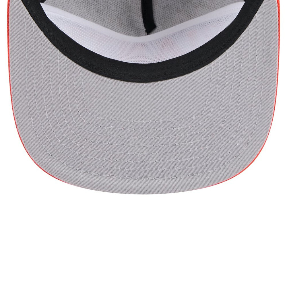 San Francisco Giants New Era Throwback Meshback Golfer Hat | MLB New
