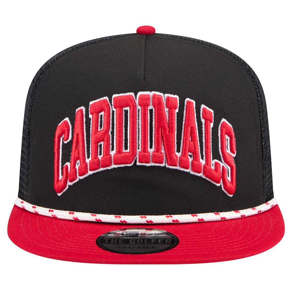 St. Louis Cardinals New Era Throwback Meshback Golfer Hat | MLB Discount