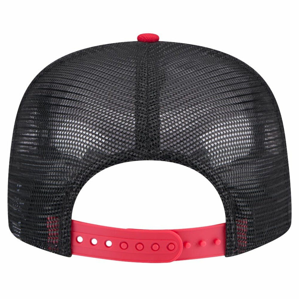 St. Louis Cardinals New Era Throwback Meshback Golfer Hat | MLB Discount