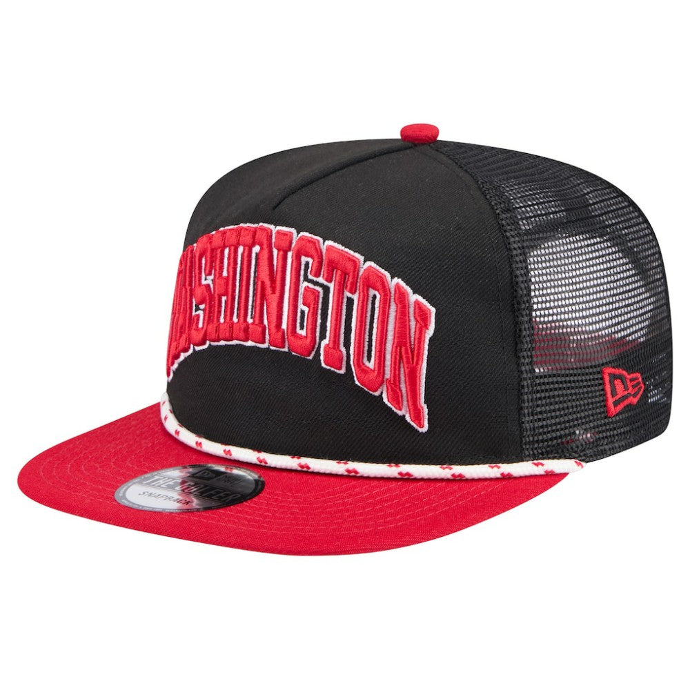 Washington Nationals New Era Throwback Meshback Golfer Hat | MLB Discount