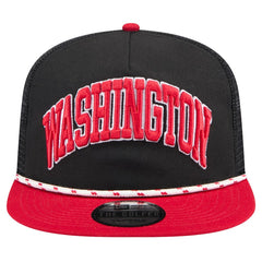 Washington Nationals New Era Throwback Meshback Golfer Hat | MLB Discount