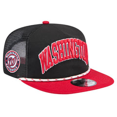 Washington Nationals New Era Throwback Meshback Golfer Hat | MLB Discount