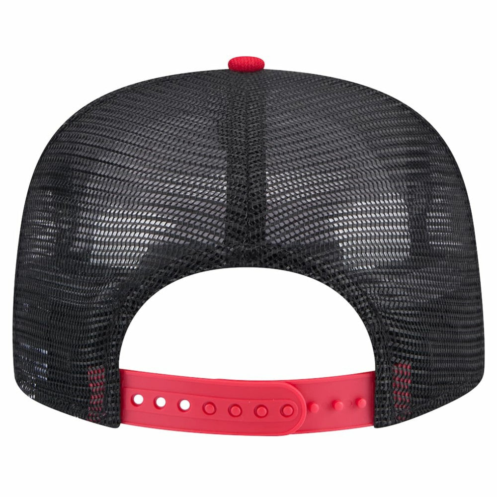 Washington Nationals New Era Throwback Meshback Golfer Hat | MLB Discount
