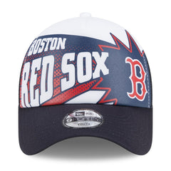 Boston Red Sox New Era Youth Boom 9FORTY Adjustable Hat | MLB Sale