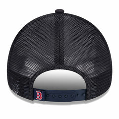 Boston Red Sox New Era Women's Throwback Team Foam Front A-Frame Trucker 9FORTY Adjustable Hat | MLB Sale