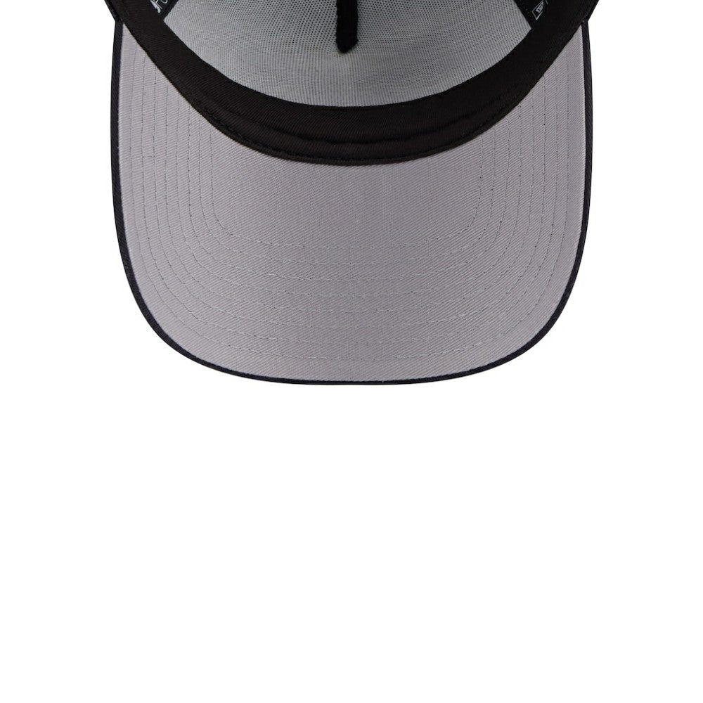 Boston Red Sox New Era Women's Throwback Team Foam Front A-Frame Trucker 9FORTY Adjustable Hat | MLB Sale