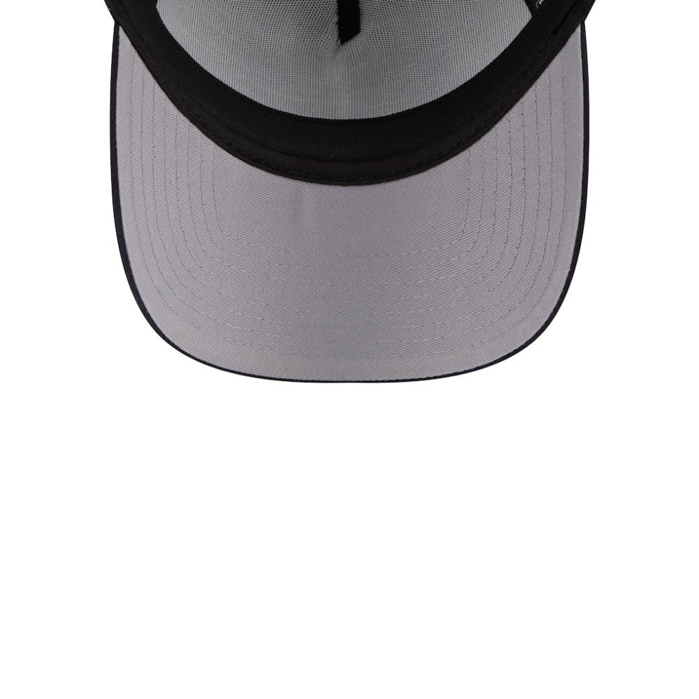 New York Yankees New Era Women's Throwback Team Foam Front A-Frame Trucker 9FORTY Adjustable Hat | MLB Discount