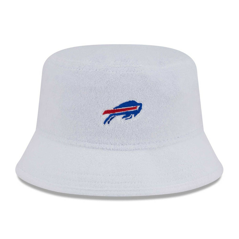 Buffalo Bills New Era Court Sport Terry Bucket Hat