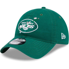 New York Jets New Era Women's Game Day Flower 9TWENTY Adjustable Hat