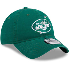 New York Jets New Era Women's Game Day Flower 9TWENTY Adjustable Hat