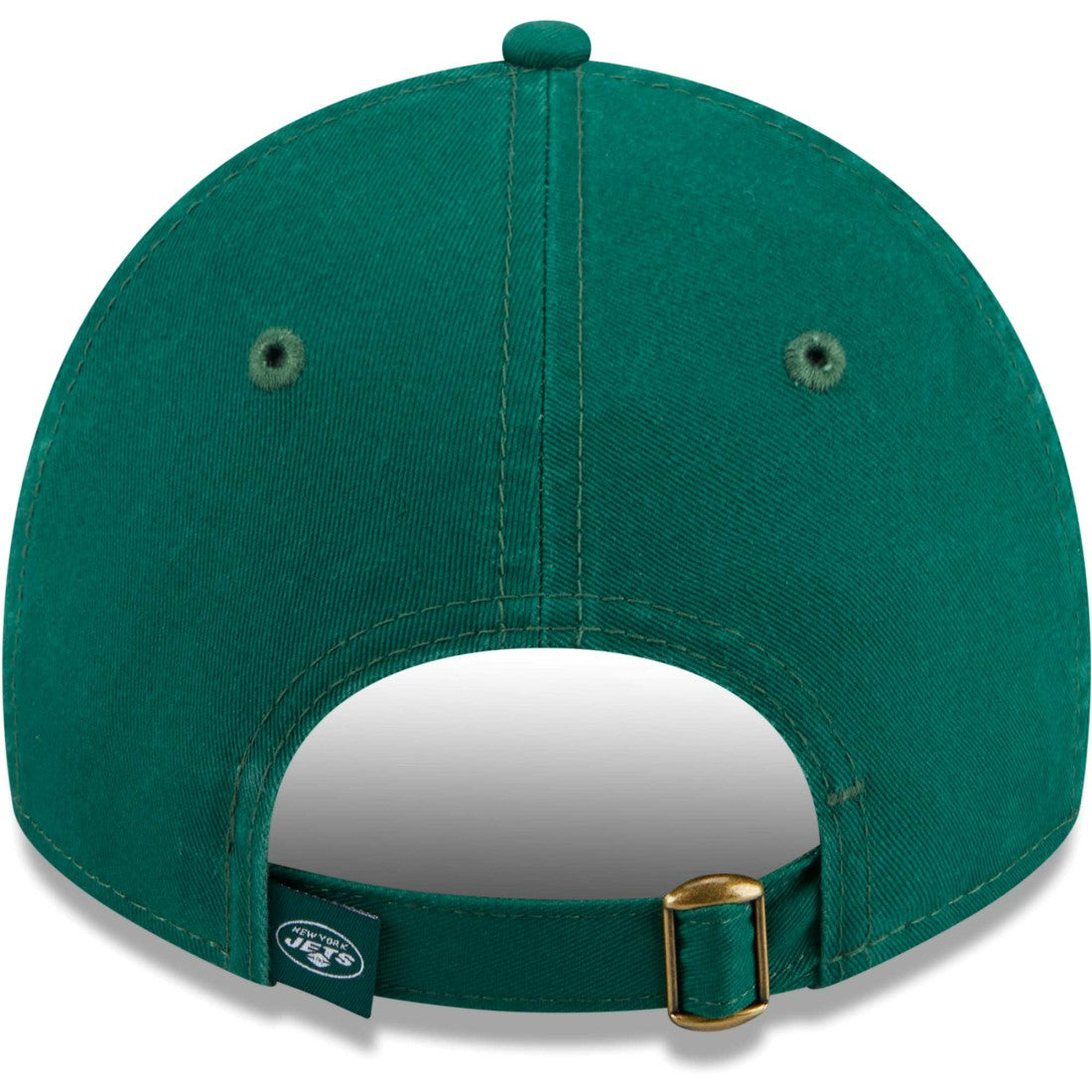 New York Jets New Era Women's Game Day Flower 9TWENTY Adjustable Hat
