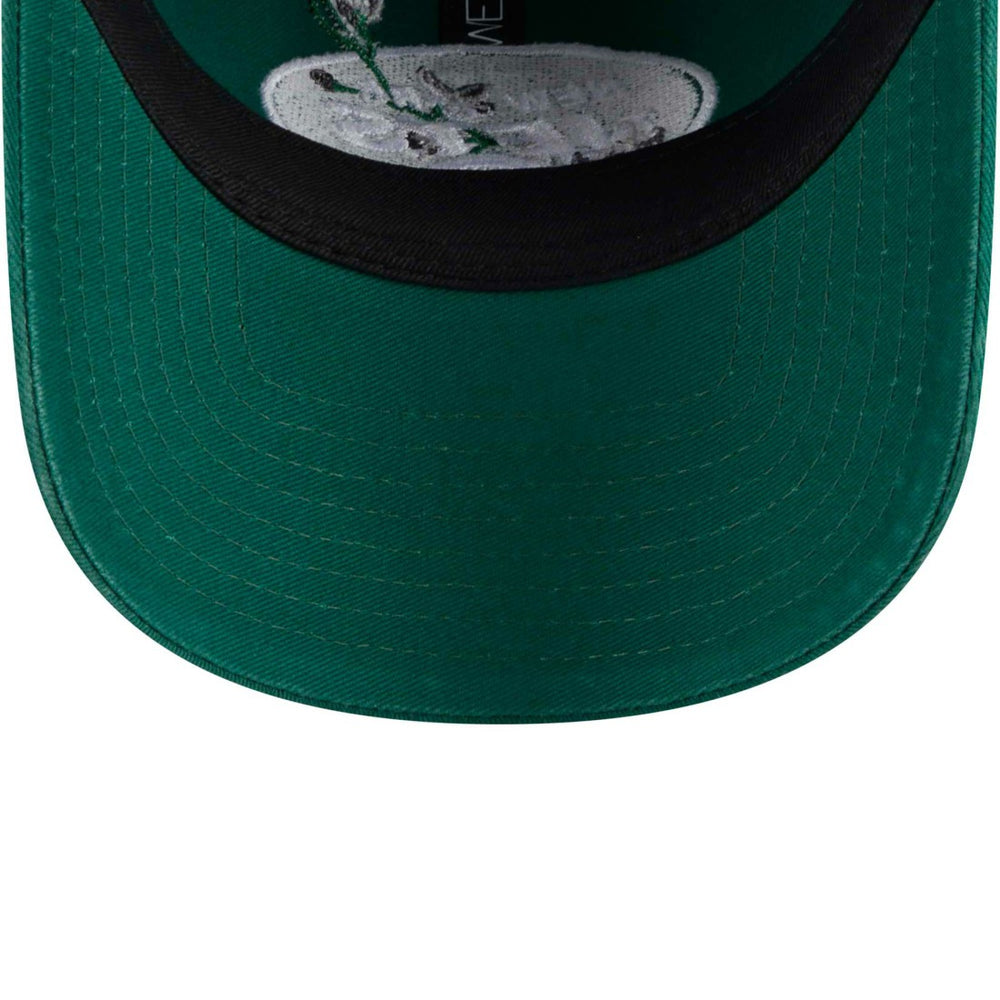 New York Jets New Era Women's Game Day Flower 9TWENTY Adjustable Hat