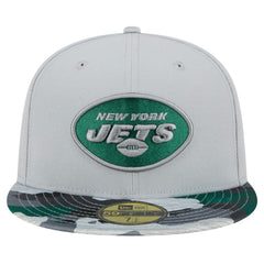 New York Jets New Era Active Camo 59FIFTY Fitted Hat