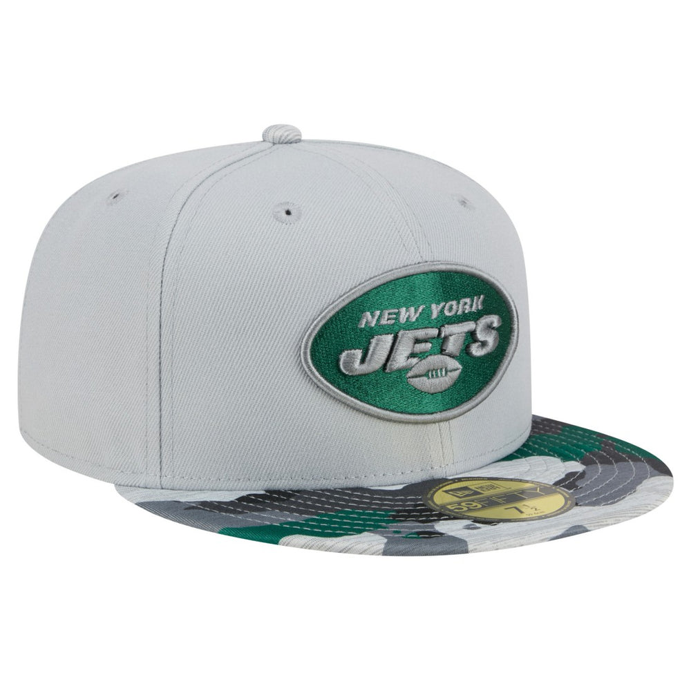 New York Jets New Era Active Camo 59FIFTY Fitted Hat