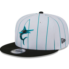 Miami Marlins New Era 2024 Batting Practice 9FIFTY Snapback Hat | MLB Shop