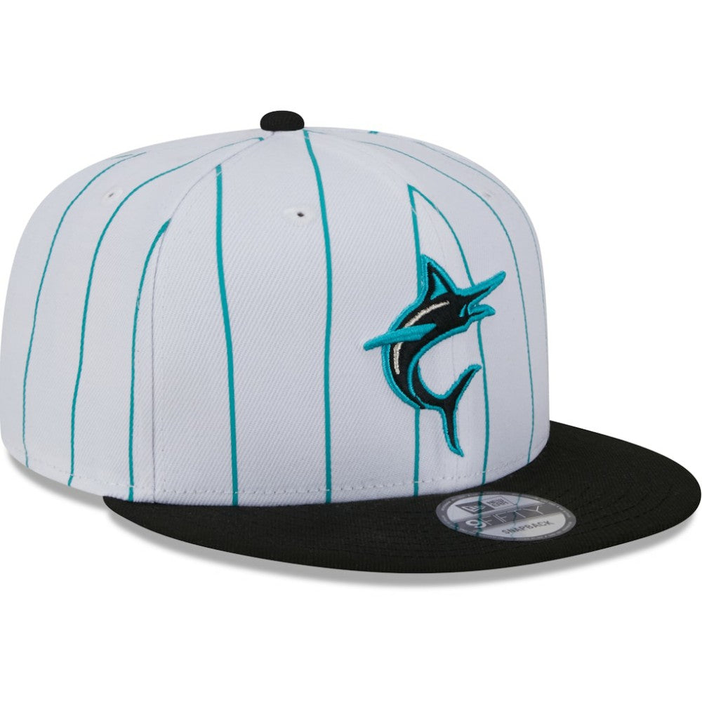 Miami Marlins New Era 2024 Batting Practice 9FIFTY Snapback Hat | MLB Shop