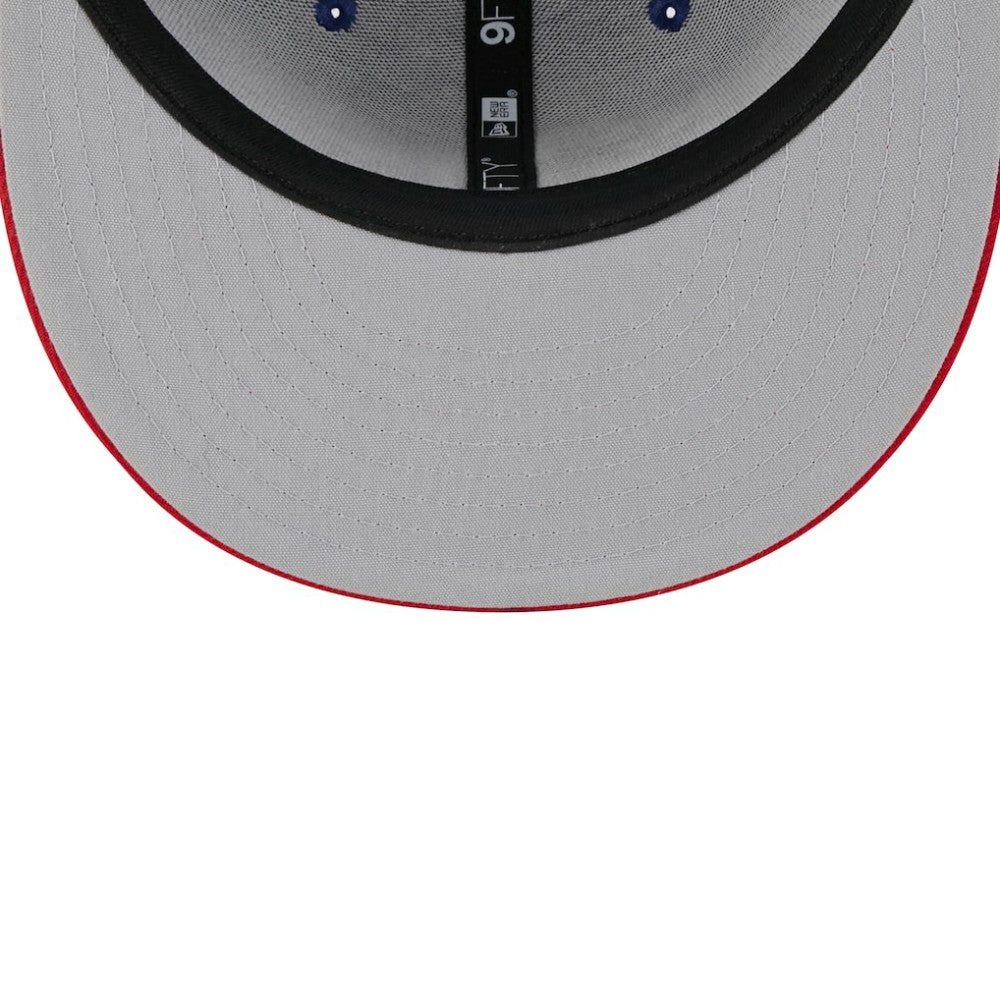 Philadelphia Phillies New Era 2025 Batting Practice 9FIFTY Snapback Hat | MLB Shop