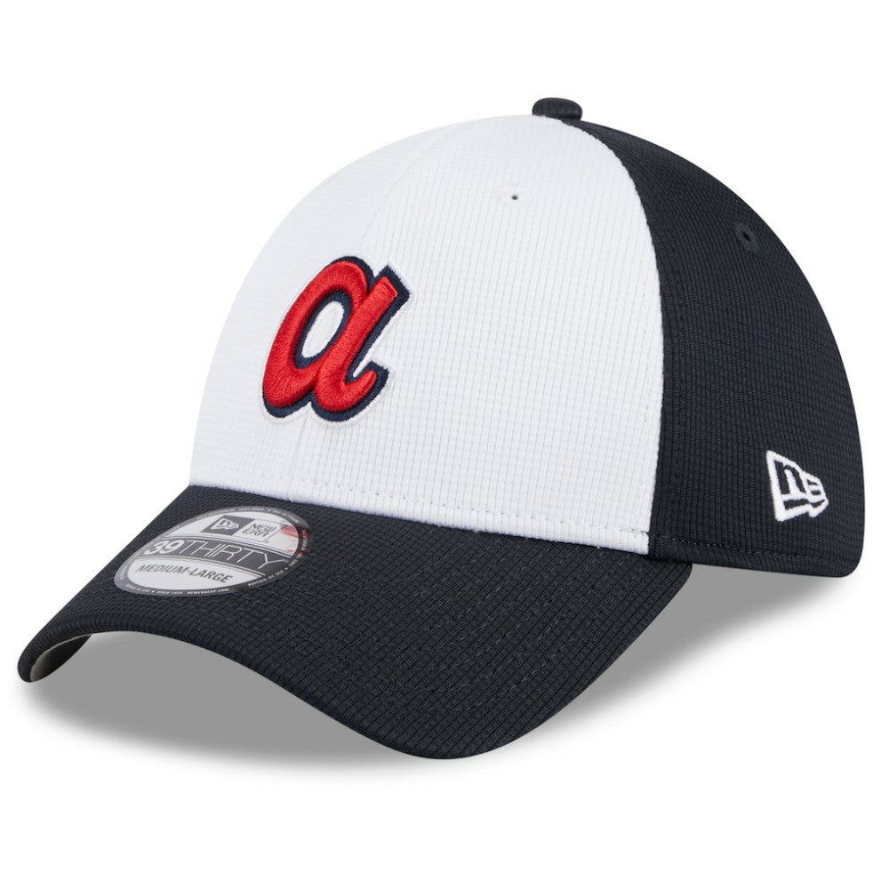 Atlanta Braves New Era 2025 Batting Practice 39THIRTY Flex Hat | MLB Sale