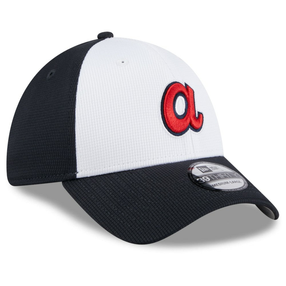 Atlanta Braves New Era 2025 Batting Practice 39THIRTY Flex Hat | MLB Sale