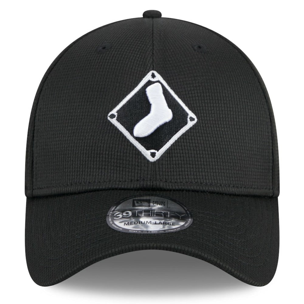Chicago White Sox New Era 2025 Batting Practice 39THIRTY Flex Hat | MLB Discount
