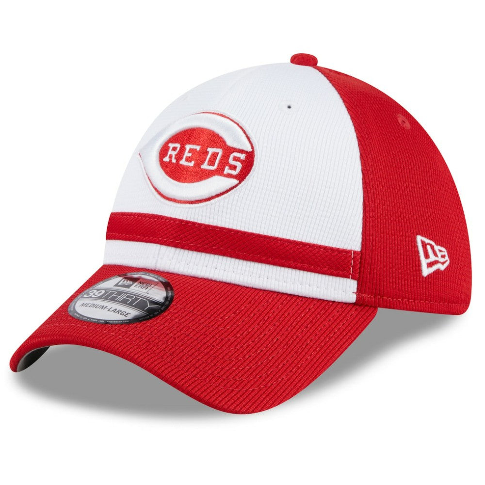 Cincinnati Reds New Era 2025 Batting Practice 39THIRTY Flex Hat | MLB On Sale