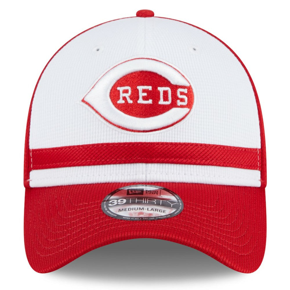 Cincinnati Reds New Era 2025 Batting Practice 39THIRTY Flex Hat | MLB On Sale