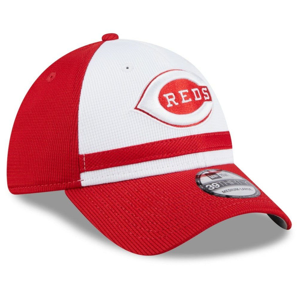Cincinnati Reds New Era 2025 Batting Practice 39THIRTY Flex Hat | MLB On Sale