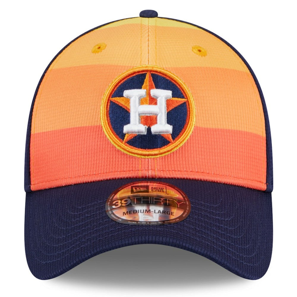 Houston Astros New Era 2025 Batting Practice 39THIRTY Flex Hat | MLB For sale