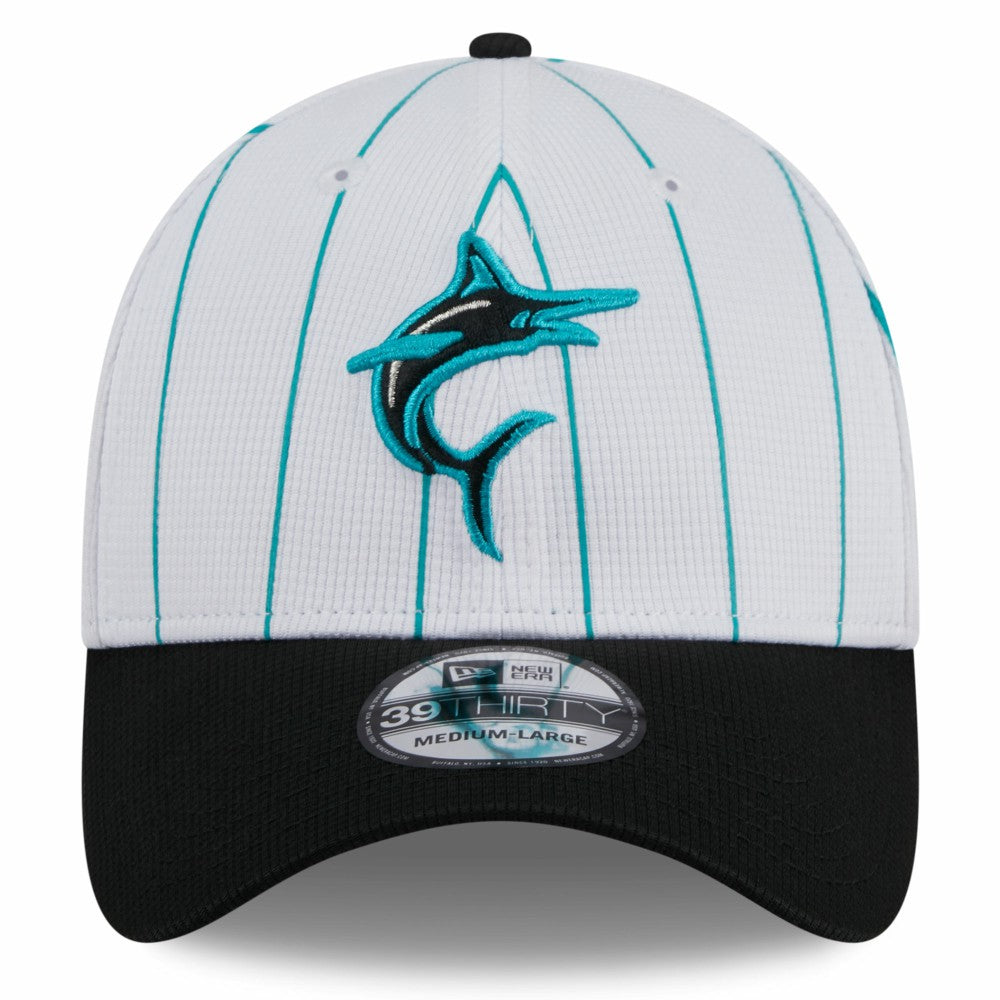Miami Marlins New Era 2025 Batting Practice 39THIRTY Flex Hat | MLB Near me