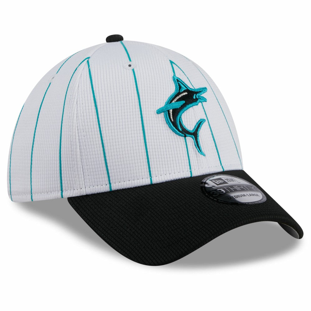 Miami Marlins New Era 2025 Batting Practice 39THIRTY Flex Hat | MLB Near me