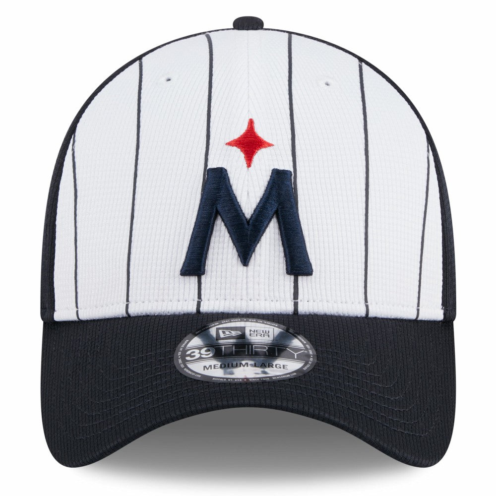 Minnesota Twins New Era 2025 Batting Practice 39THIRTY Flex Hat | MLB US