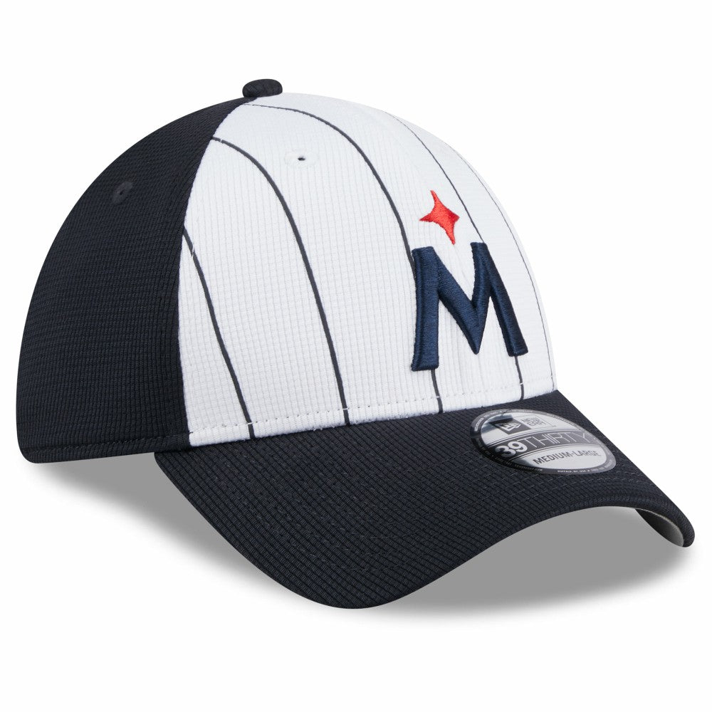 Minnesota Twins New Era 2025 Batting Practice 39THIRTY Flex Hat | MLB US