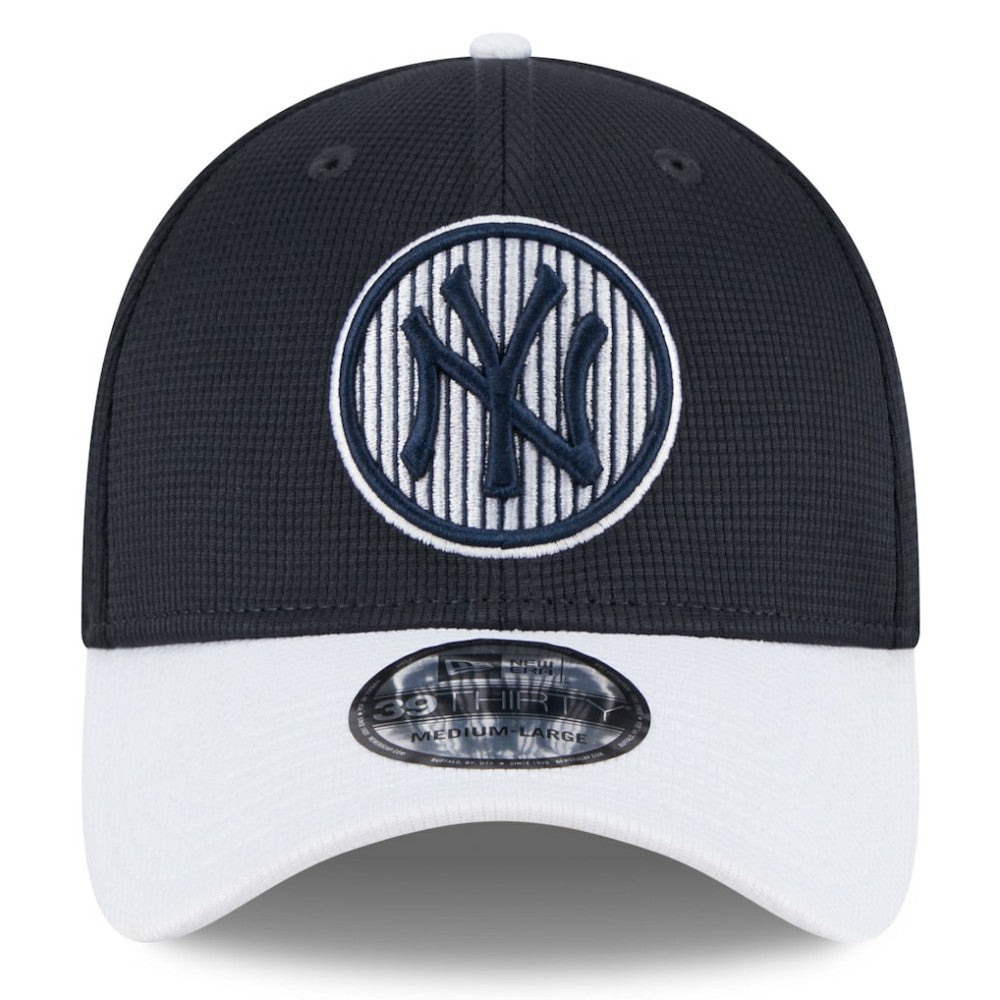 New York Yankees New Era 2025 Batting Practice 39THIRTY Flex Hat | MLB Online