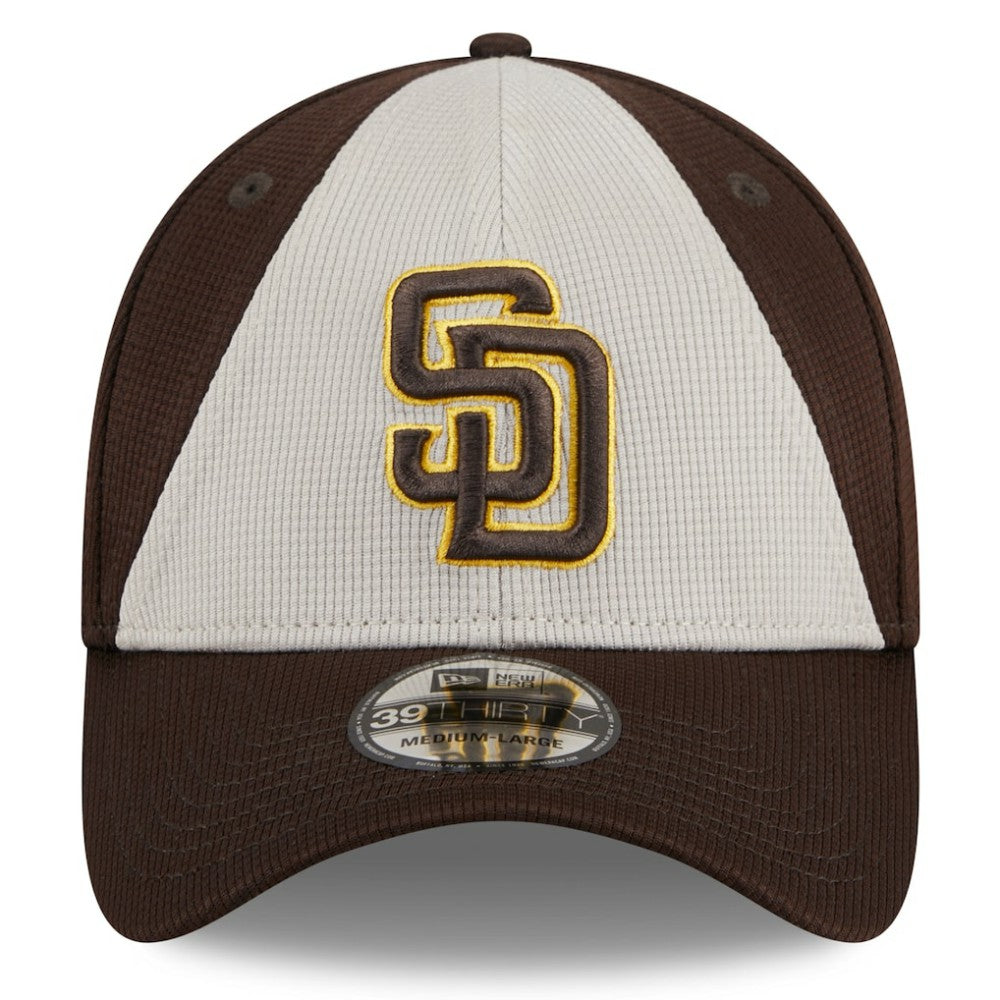 San Diego Padres New Era 2025 Batting Practice 39THIRTY Flex Hat | MLB US