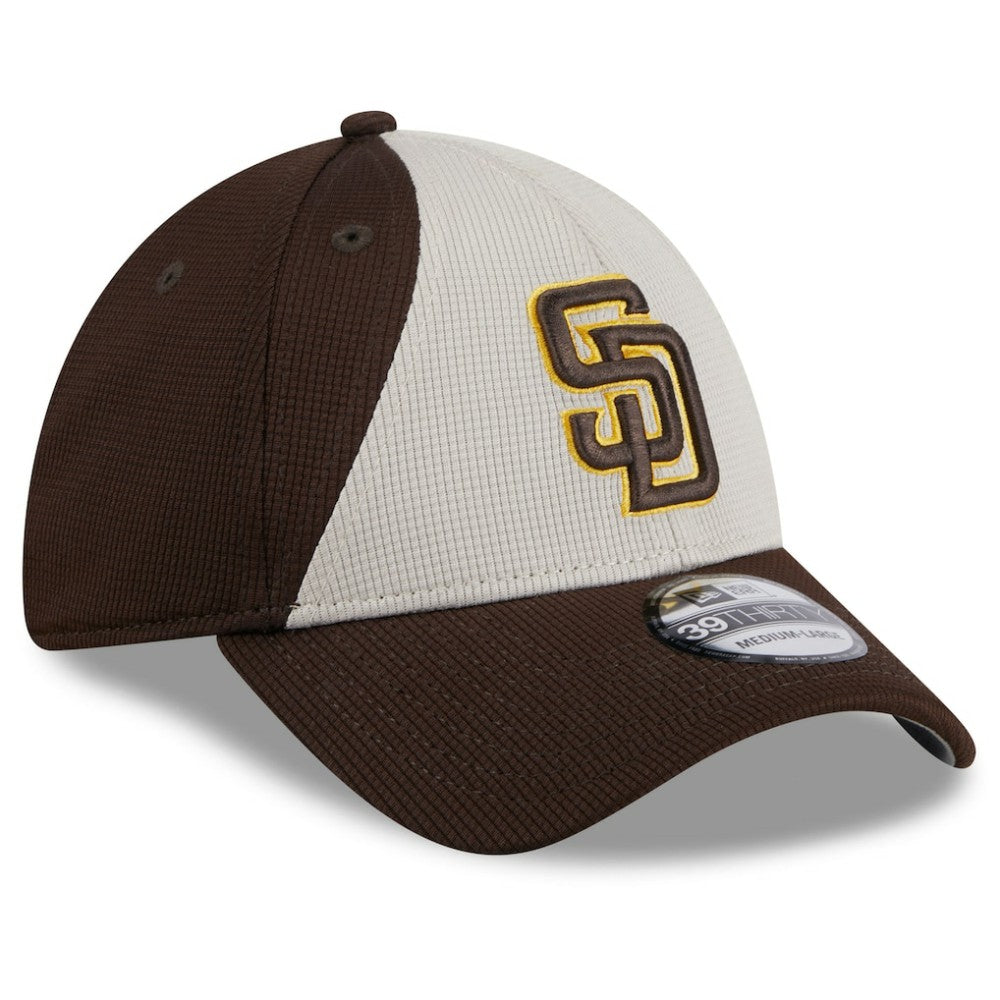 San Diego Padres New Era 2025 Batting Practice 39THIRTY Flex Hat | MLB US