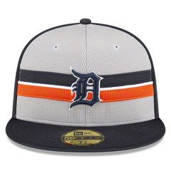 Detroit Tigers New Era 2025 Batting Practice 59FIFTY Fitted Hat | MLB Near me