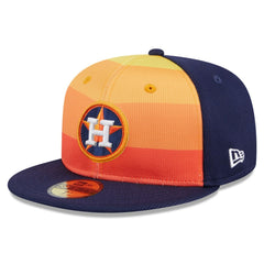 Houston Astros New Era 2025 Batting Practice 59FIFTY Fitted Hat | MLB Online