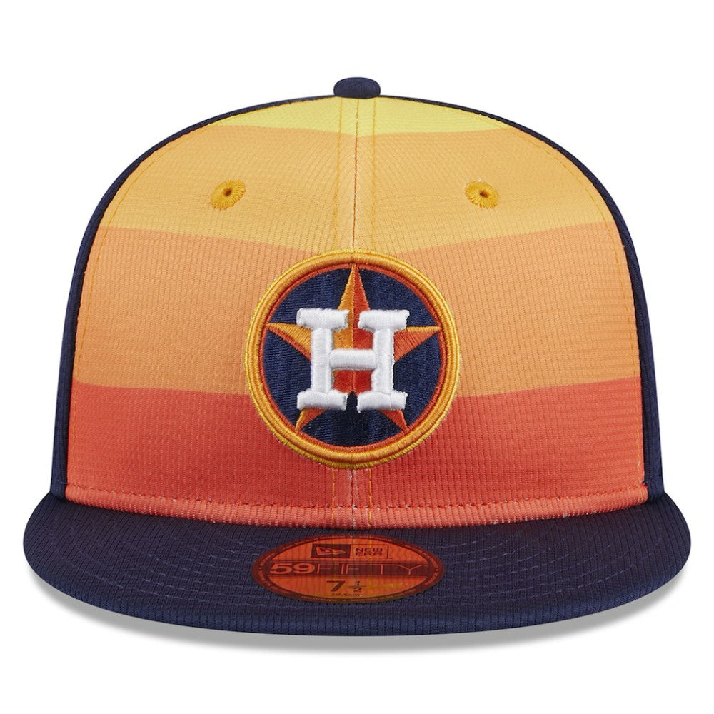 Houston Astros New Era 2025 Batting Practice 59FIFTY Fitted Hat | MLB Online