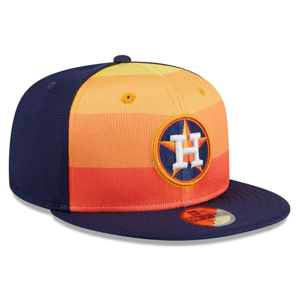 Houston Astros New Era 2025 Batting Practice 59FIFTY Fitted Hat | MLB Online
