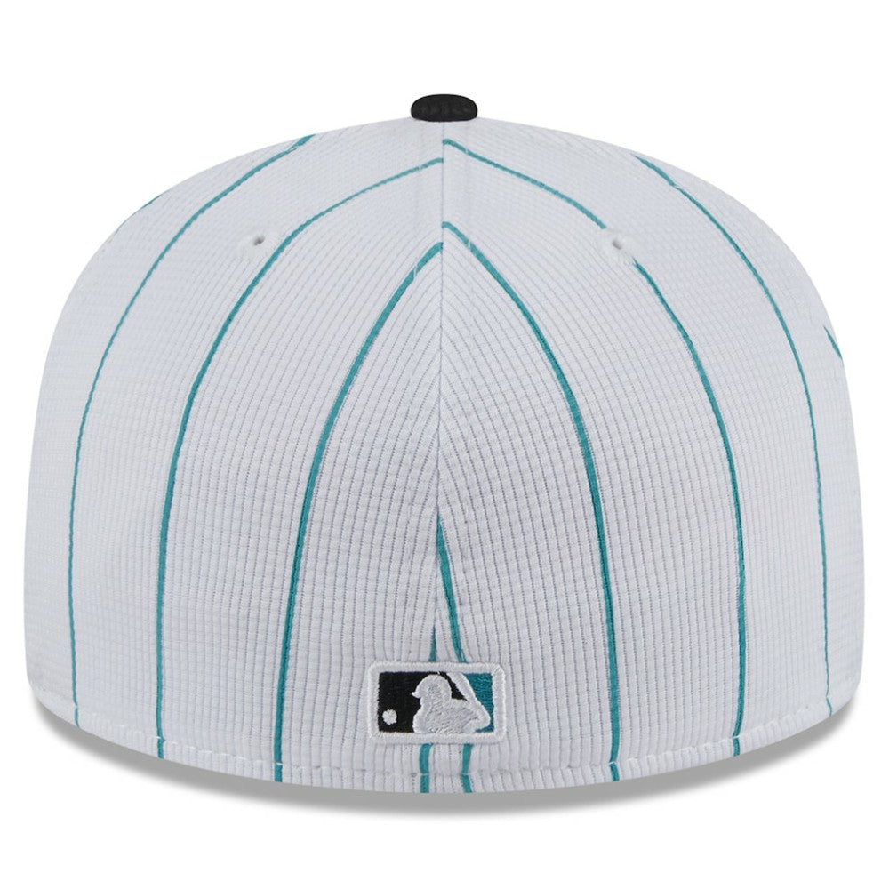 Miami Marlins New Era 2025 Batting Practice 59FIFTY Fitted Hat | MLB Shop